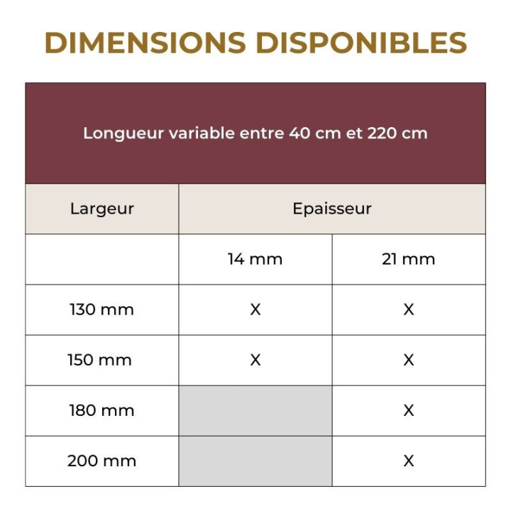 Parquet chêne massif Campagne Montagny