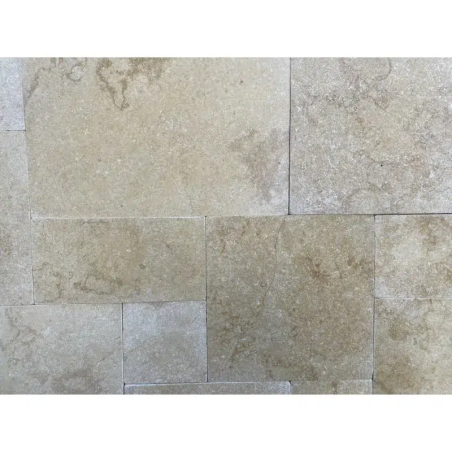 Dallage Sunny Gold en pierre