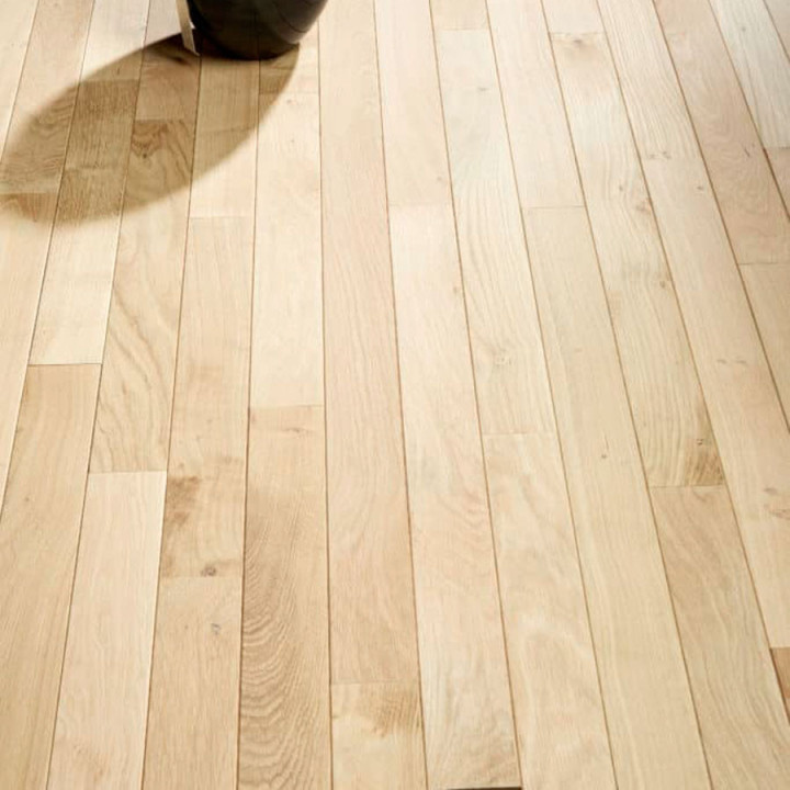 Parquet chêne massif rustique Rully largeur 70 mm