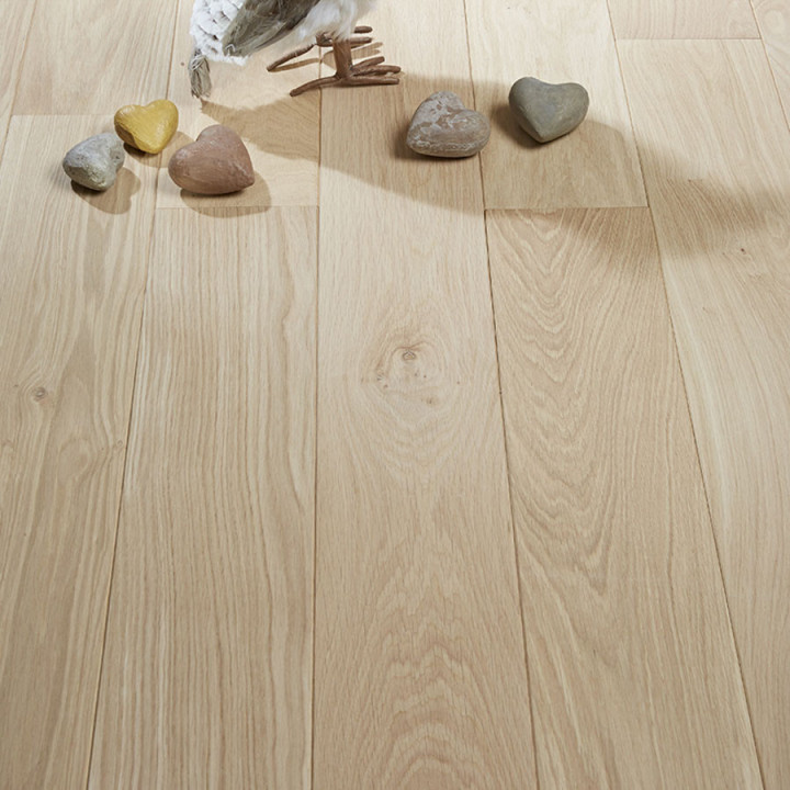 Parquet en chêne massif Givry premier choix