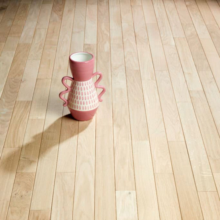 Parquet en chêne massif Givry premier choix largeur 70 mm
