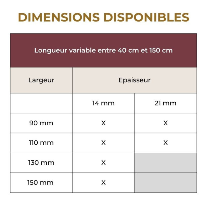Parquet chêne massif premium Mercurey