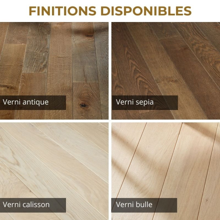 Parquet contrecollé Savigny campagne