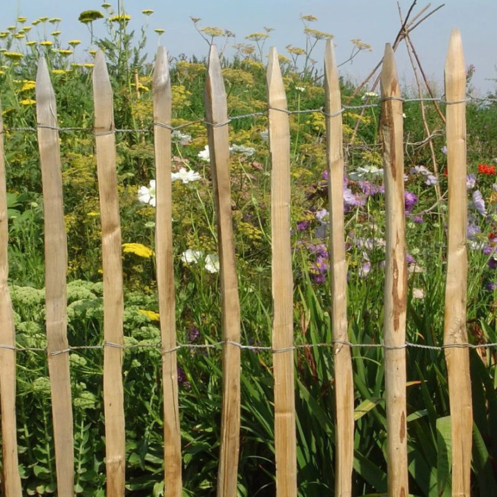 Ganivelles triangulaires écartement 8cm