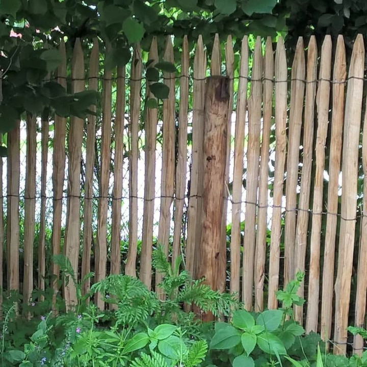 Ganivelles triangulaires hauteur 150 écartement 2cm