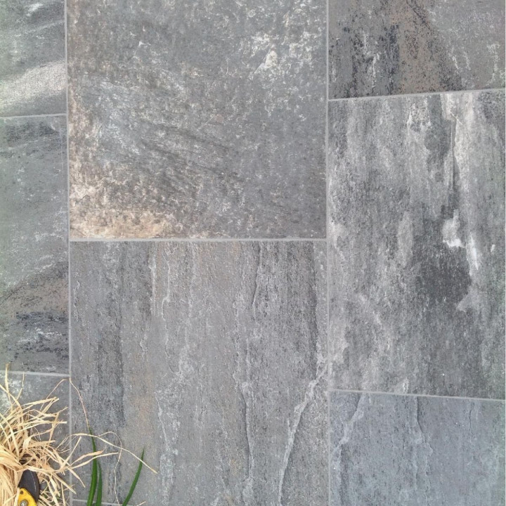 Carrelage Vars effet parquet rustique