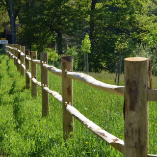 Rail de clôture Post & rail