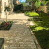 Pavé pour allée en pierre du Nivernais - Multi format