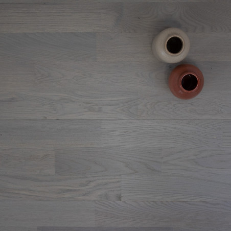 Parquet contrecollé 3 frises en chêne Rustique