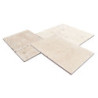 Carrelage en travertin premier choix extra light
