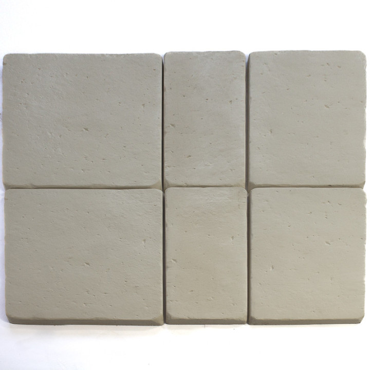 Dallage en pierre Monastère