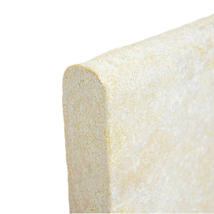 Margelle piscine pierre naturelle beige Atlas