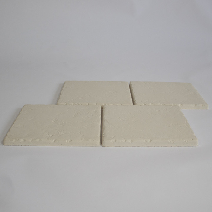 Dallage en pierre reconstituée