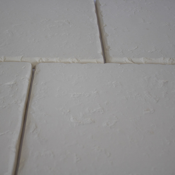 Dallage en pierre reconstituée