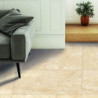 carrelage effet pierre de travertin beige pour votre décoration - Ligerio
