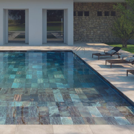 Carrelage effet pierre de Bali