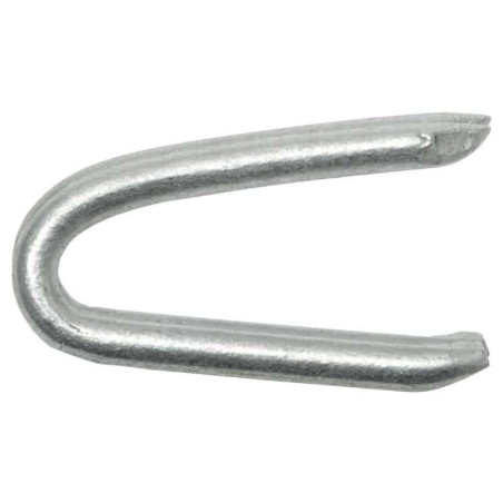 Crampillons en acier pour clôture