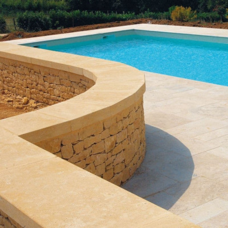 Couvertine en pierre naturelle tradition