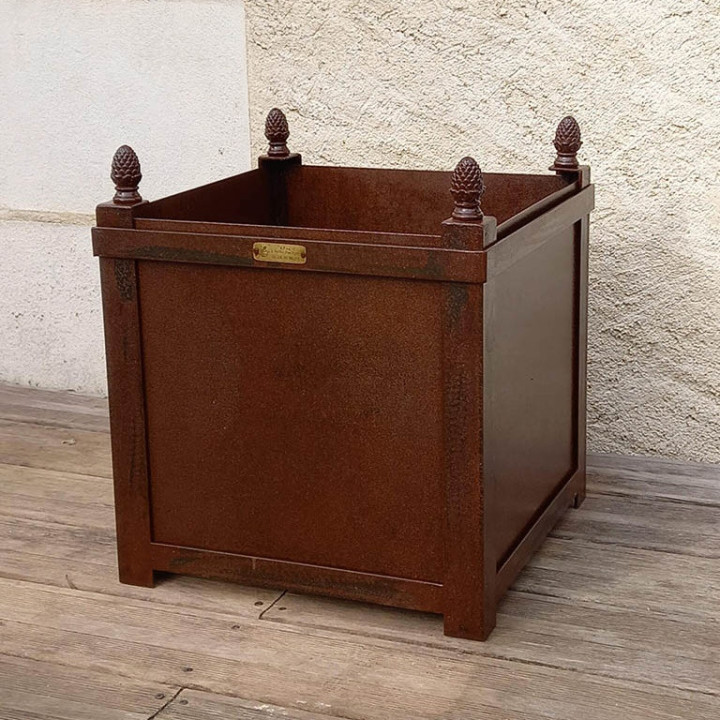 Bac à oranger corten - Taille M