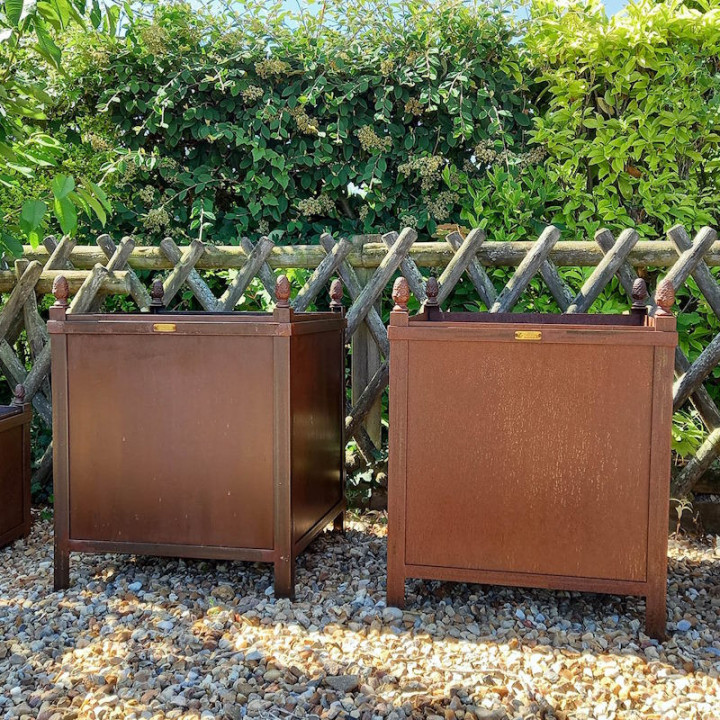 Bac à oranger corten - Taille M