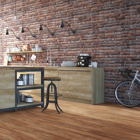 Parquet en liège aspect bois