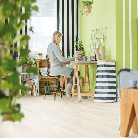 Parquet en liège aspect bois