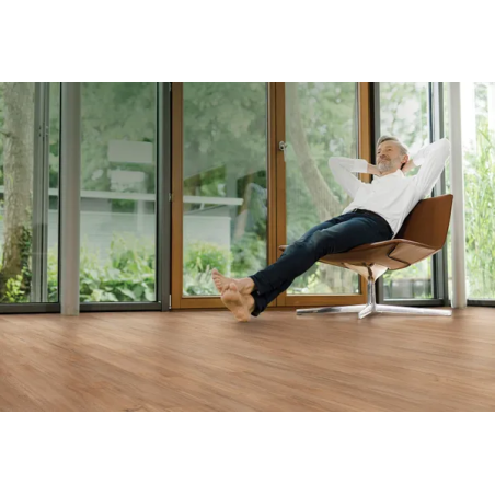 Parquet en liège aspect bois