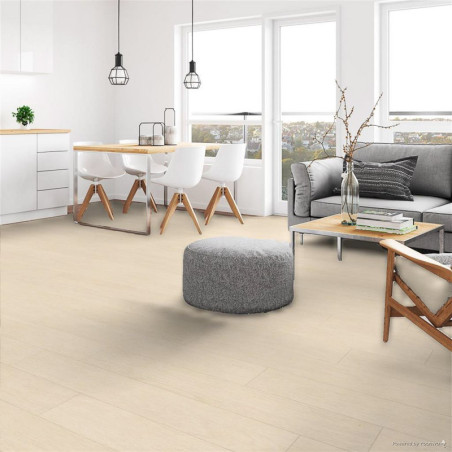 Parquet en liège aspect bois