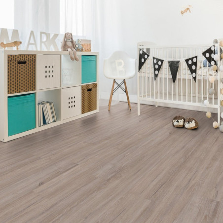 Parquet en liège aspect bois