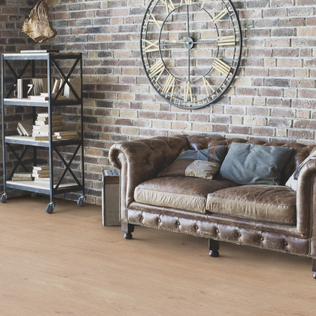 Parquet en liège aspect bois