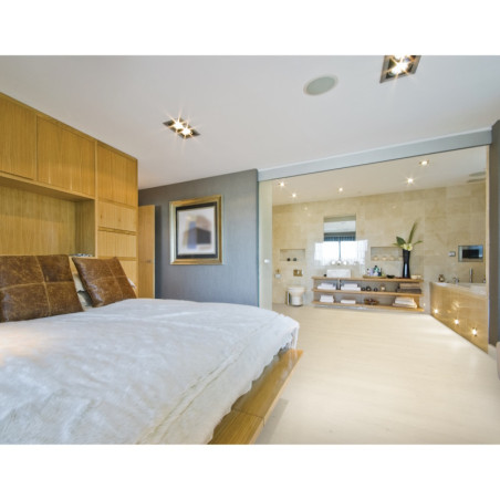 Parquet en liège aspect bois