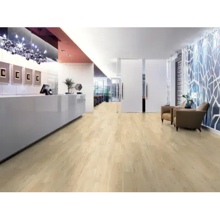 Parquet en liège aspect bois