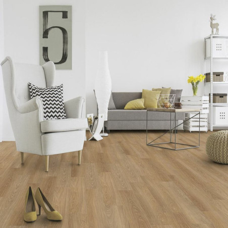 Parquet en liège aspect bois