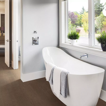 Parquet flottant naturel en liège