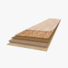 Couche du parquet flottant naturel en liège