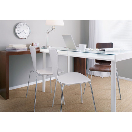 Parquet flottant naturel en liège