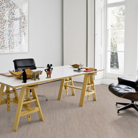 Parquet flottant naturel en liège