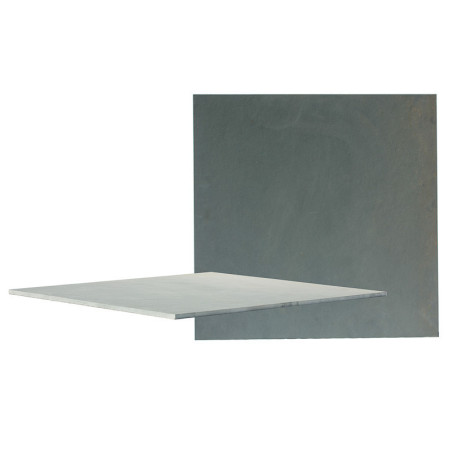 Dalle ardoise grise 60X60X1