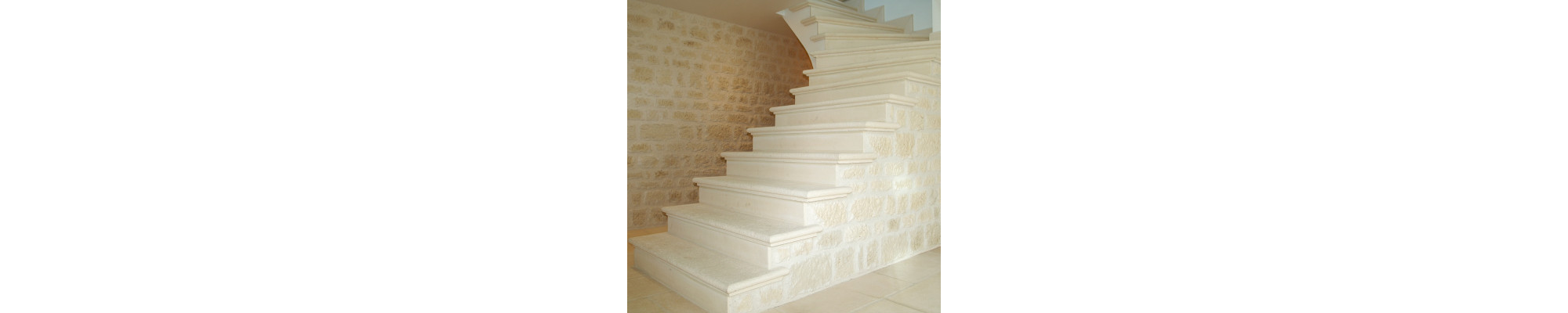 Blocs marche en pierre