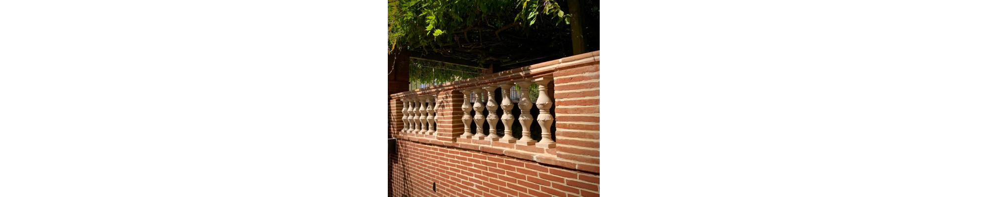 Balustres et mains courantes