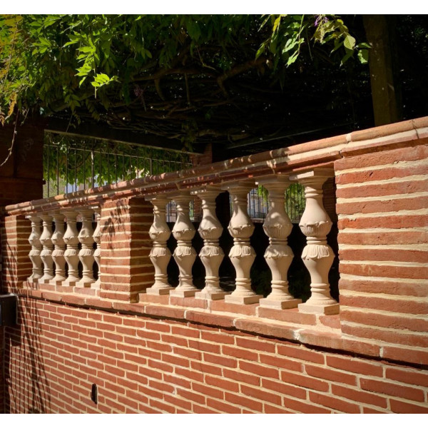 Balustres et mains courantes