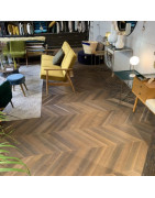 Parquets point de Hongrie massifs