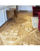 Parquets Versailles et dalles massif