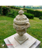 Pots à feu, urnes & ornements de pilier