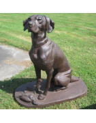 Statues, bustes, colonnes & socles