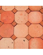 Tomettes octogonales