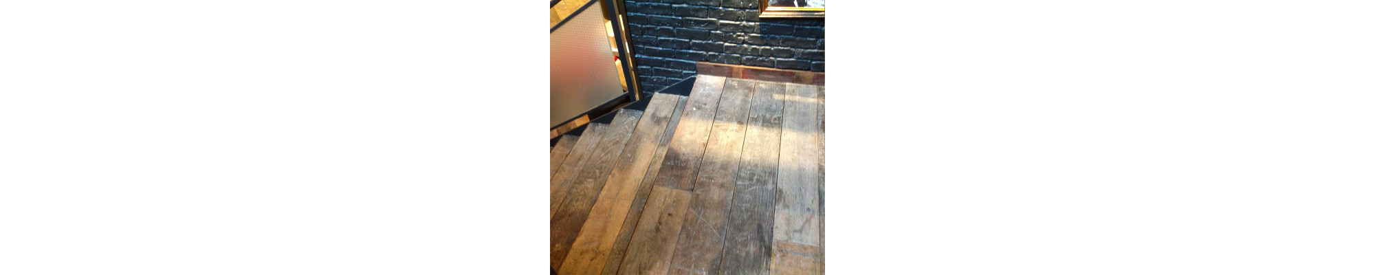 Parquets vieux bois massif