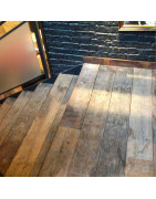 Parquets vieux bois massif