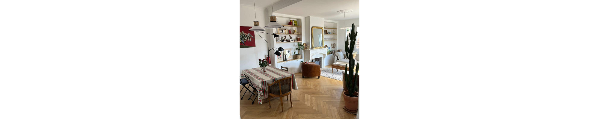 Parquets bâton rompu massifs