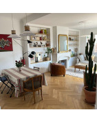 Parquets bâton rompu massifs